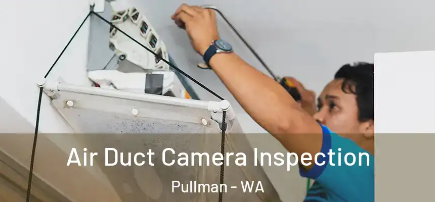 Air Duct Camera Inspection Pullman - WA