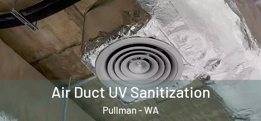  Air Duct UV Sanitization Pullman - WA