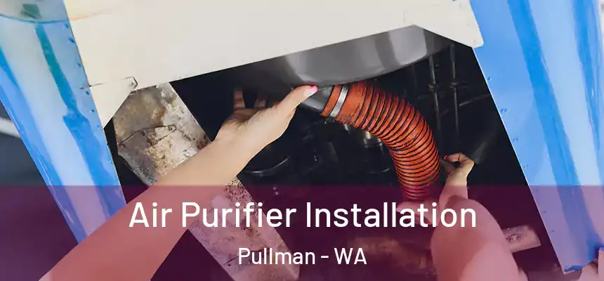  Air Purifier Installation Pullman - WA