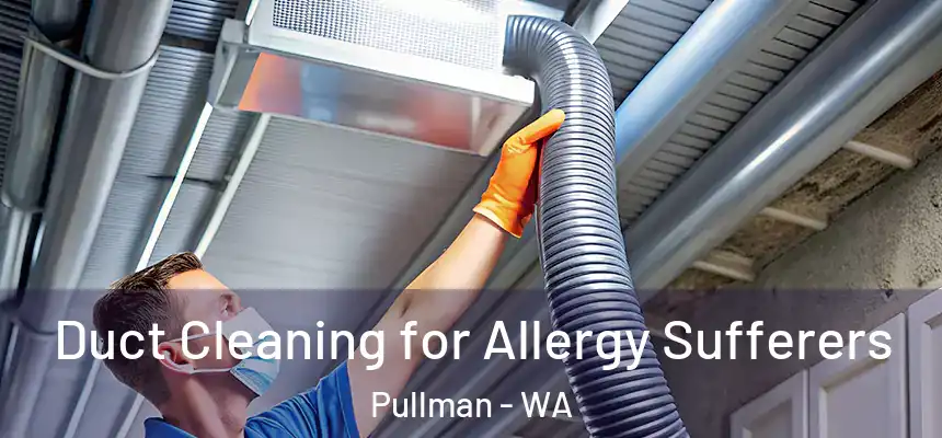 Duct Cleaning for Allergy Sufferers Pullman - WA