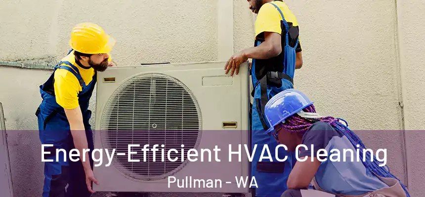  Energy-Efficient HVAC Cleaning Pullman - WA