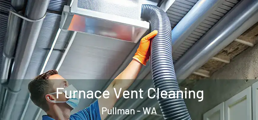 Furnace Vent Cleaning Pullman - WA