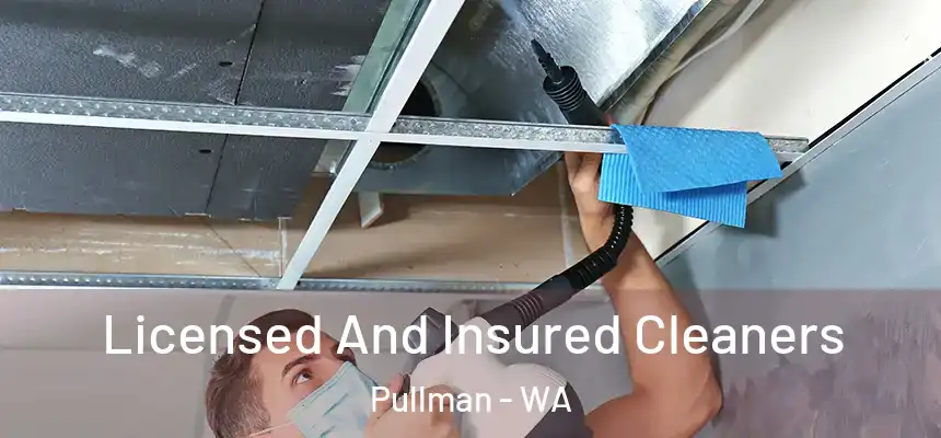 Licensed And Insured Cleaners Pullman - WA