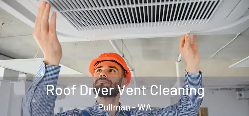 Roof Dryer Vent Cleaning Pullman - WA
