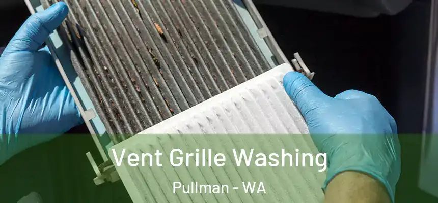 Vent Grille Washing Pullman - WA